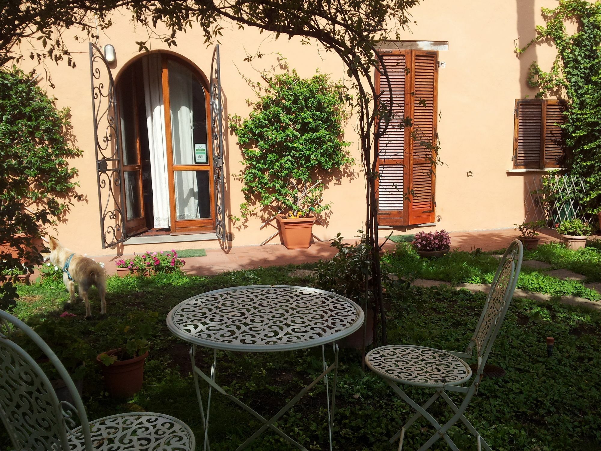 Al Giardino Di Alice Bed and Breakfast Perugia Eksteriør billede